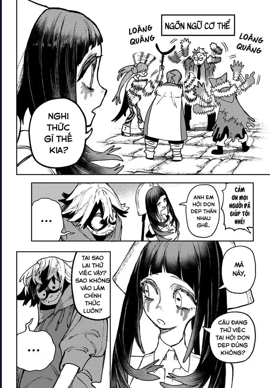 Truyện Tranh Quái Thú Rác Rưởi - Gachi Akuta trang 4