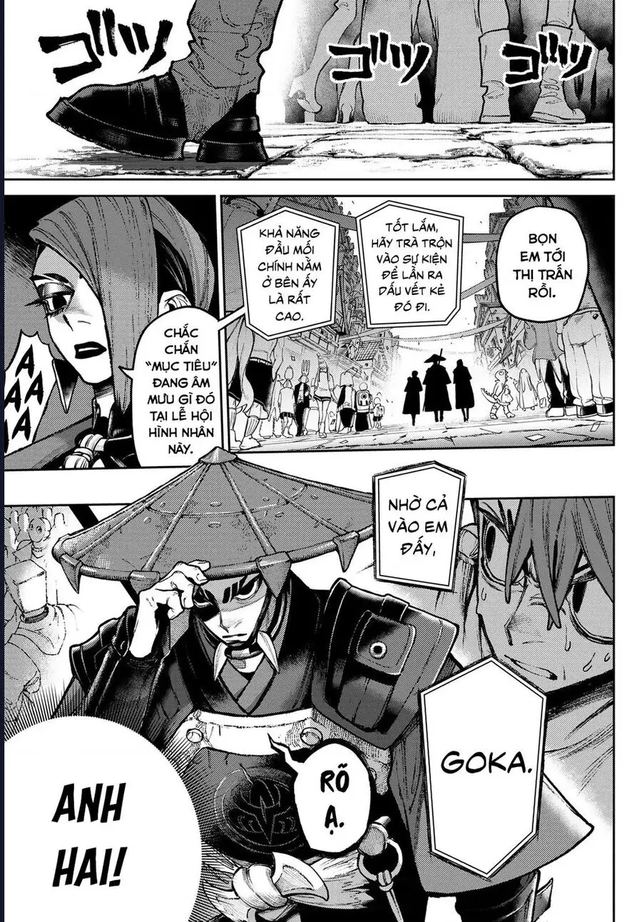 Truyện Tranh Quái Thú Rác Rưởi - Gachi Akuta trang 4