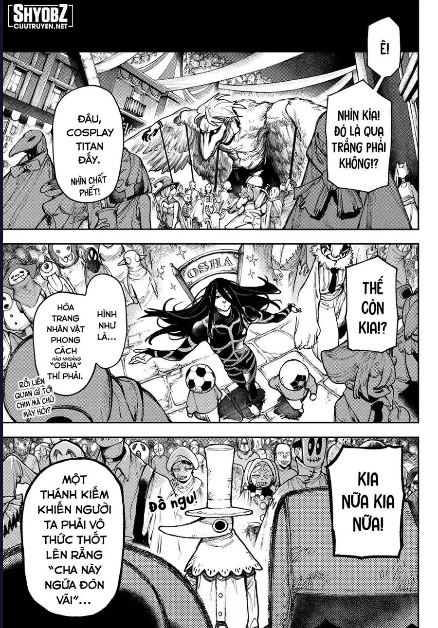 Truyện Tranh Quái Thú Rác Rưởi - Gachi Akuta trang 4