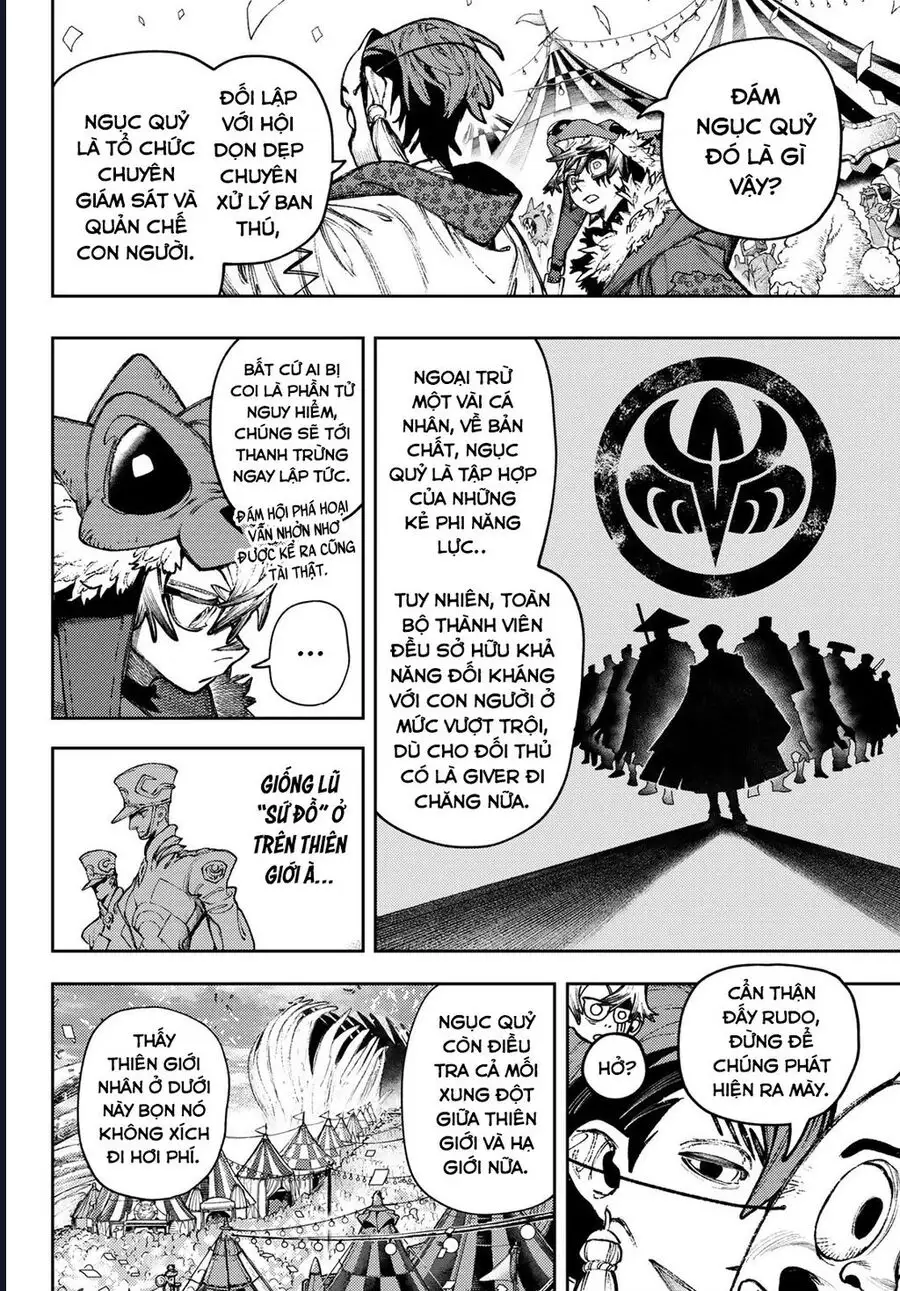 Truyện Tranh Quái Thú Rác Rưởi - Gachi Akuta trang 4