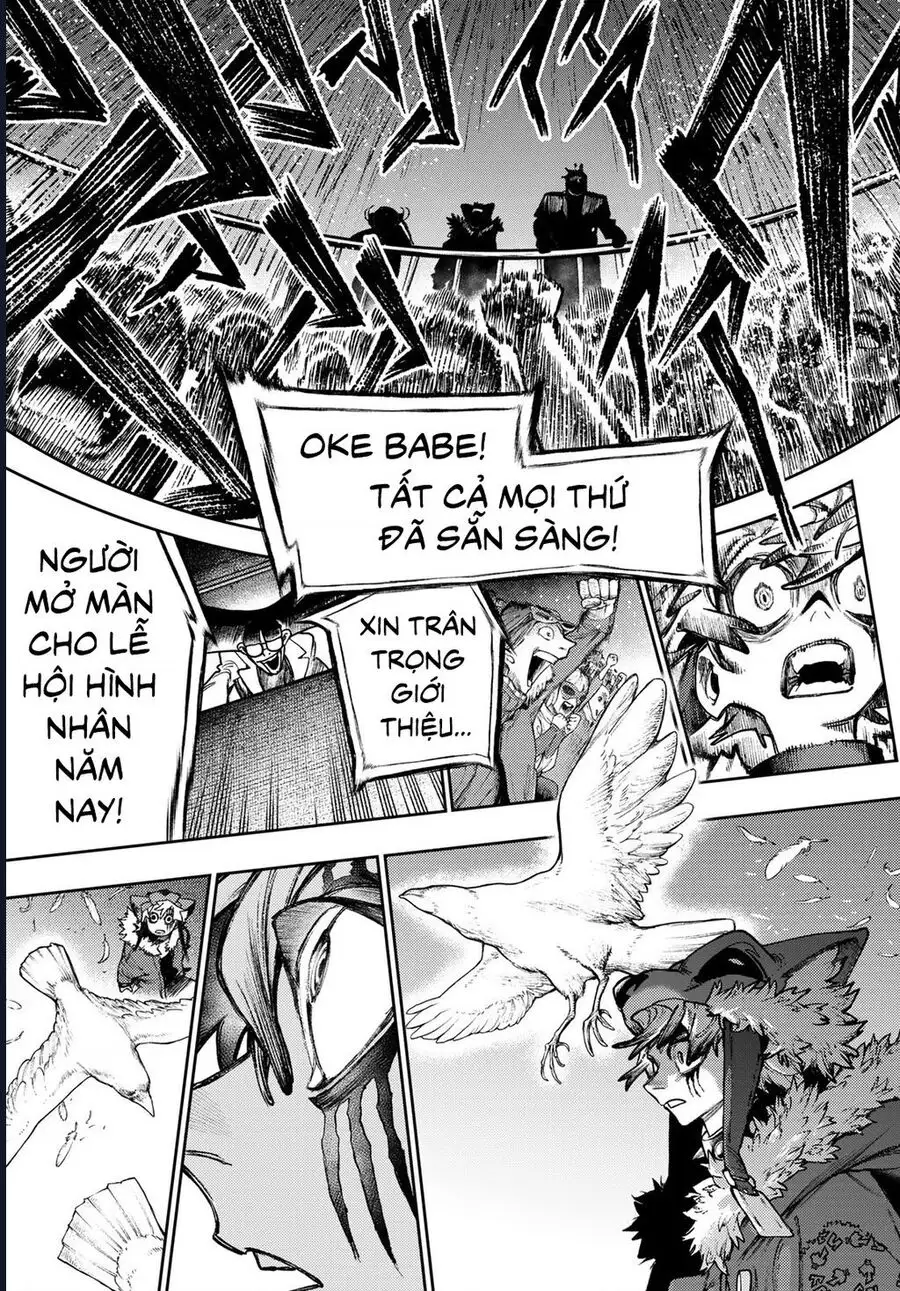 Truyện Tranh Quái Thú Rác Rưởi - Gachi Akuta trang 4