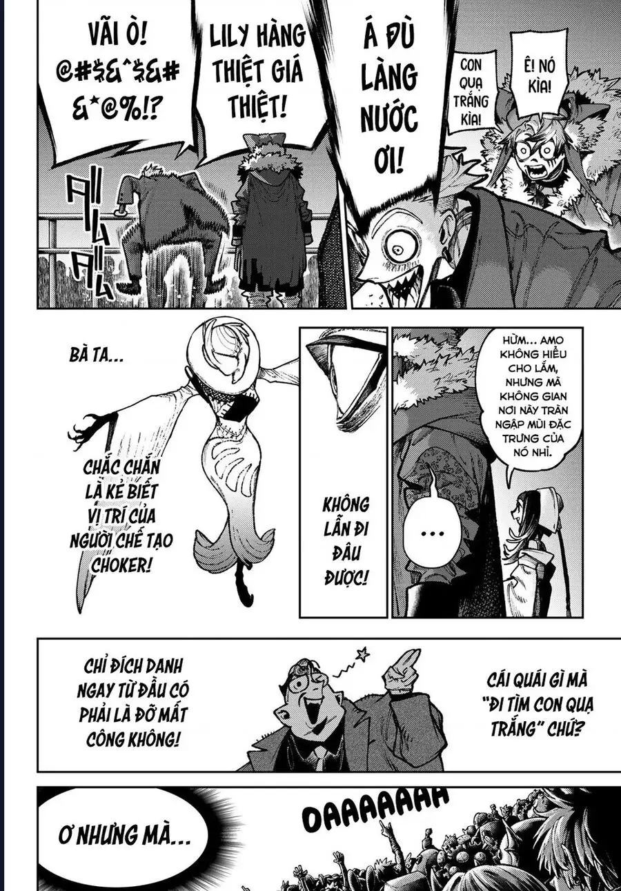 Truyện Tranh Quái Thú Rác Rưởi - Gachi Akuta trang 4