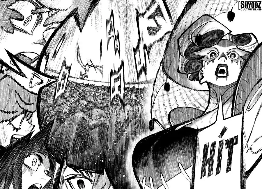 Truyện Tranh Quái Thú Rác Rưởi - Gachi Akuta trang 4