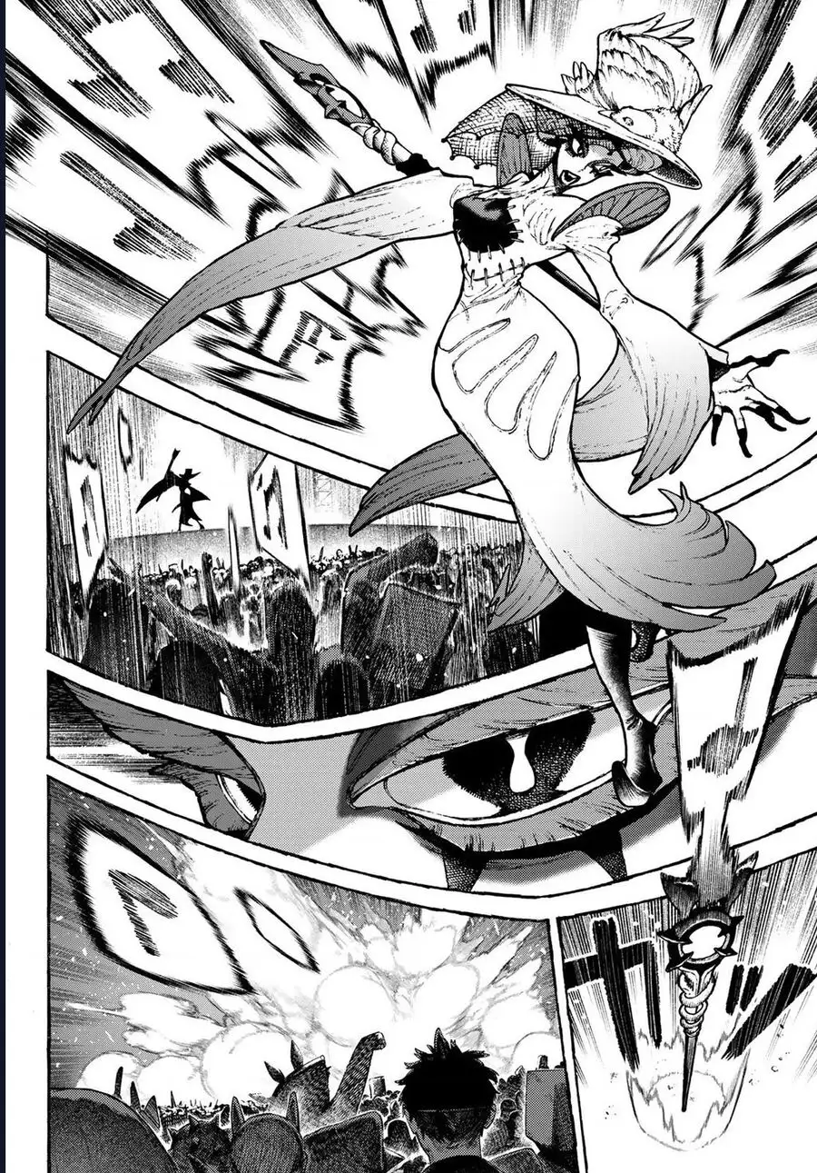 Truyện Tranh Quái Thú Rác Rưởi - Gachi Akuta trang 4