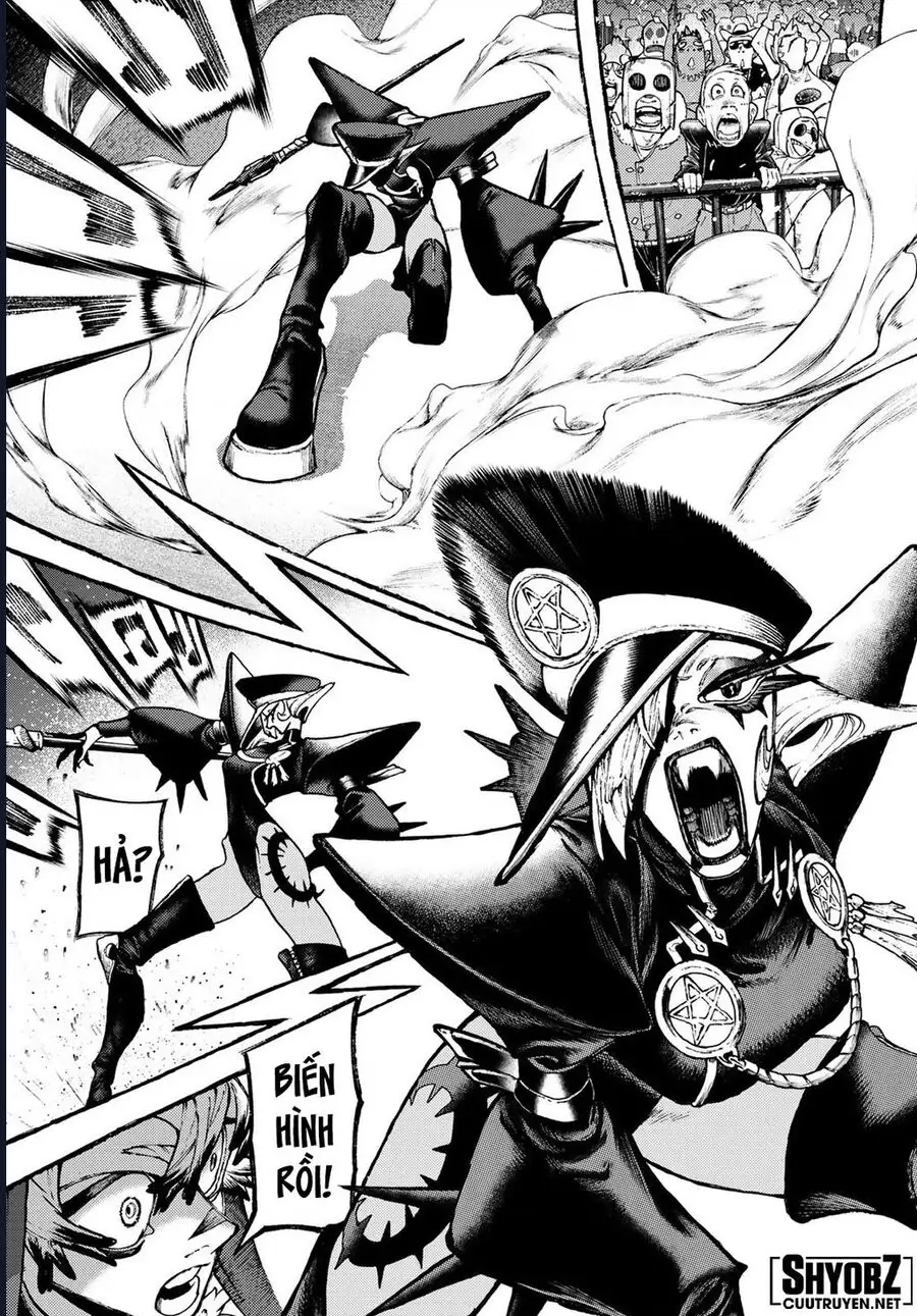 Truyện Tranh Quái Thú Rác Rưởi - Gachi Akuta trang 4