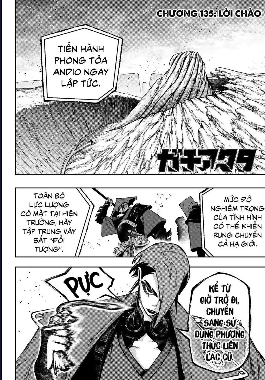 Truyện Tranh Quái Thú Rác Rưởi - Gachi Akuta trang 4