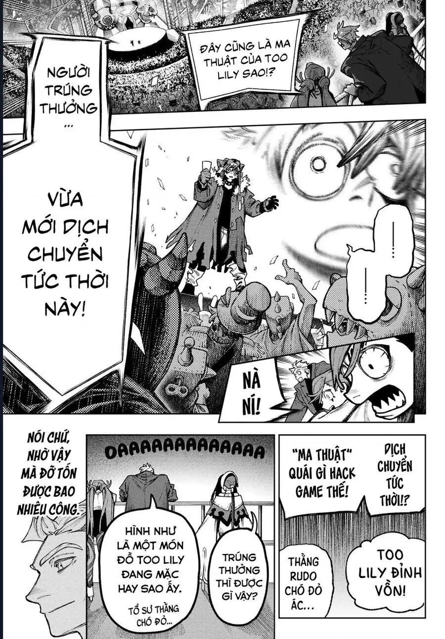 Truyện Tranh Quái Thú Rác Rưởi - Gachi Akuta trang 4