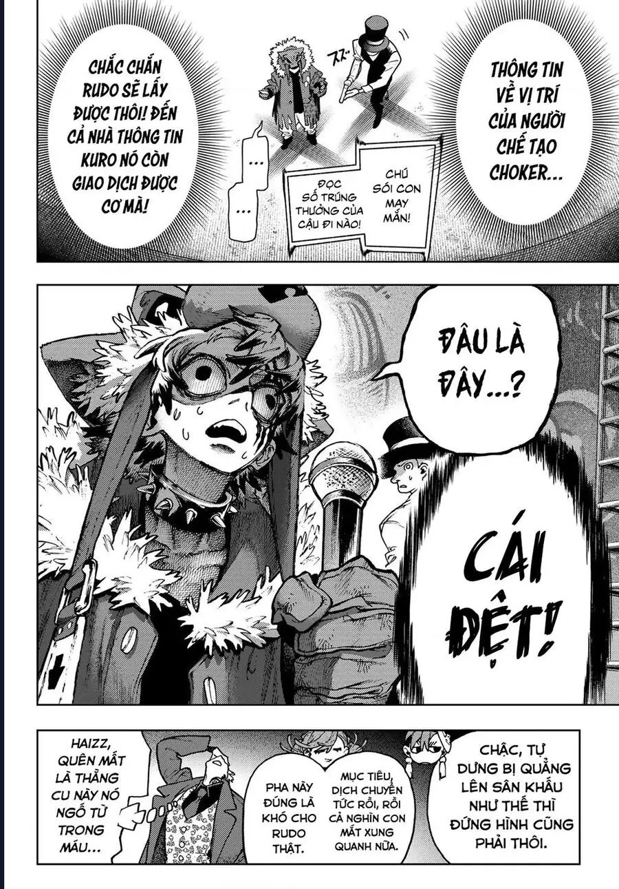 Truyện Tranh Quái Thú Rác Rưởi - Gachi Akuta trang 4