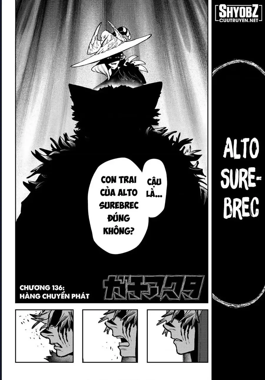 Truyện Tranh Quái Thú Rác Rưởi - Gachi Akuta trang 4