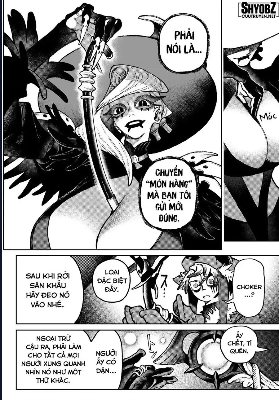 Truyện Tranh Quái Thú Rác Rưởi - Gachi Akuta trang 4