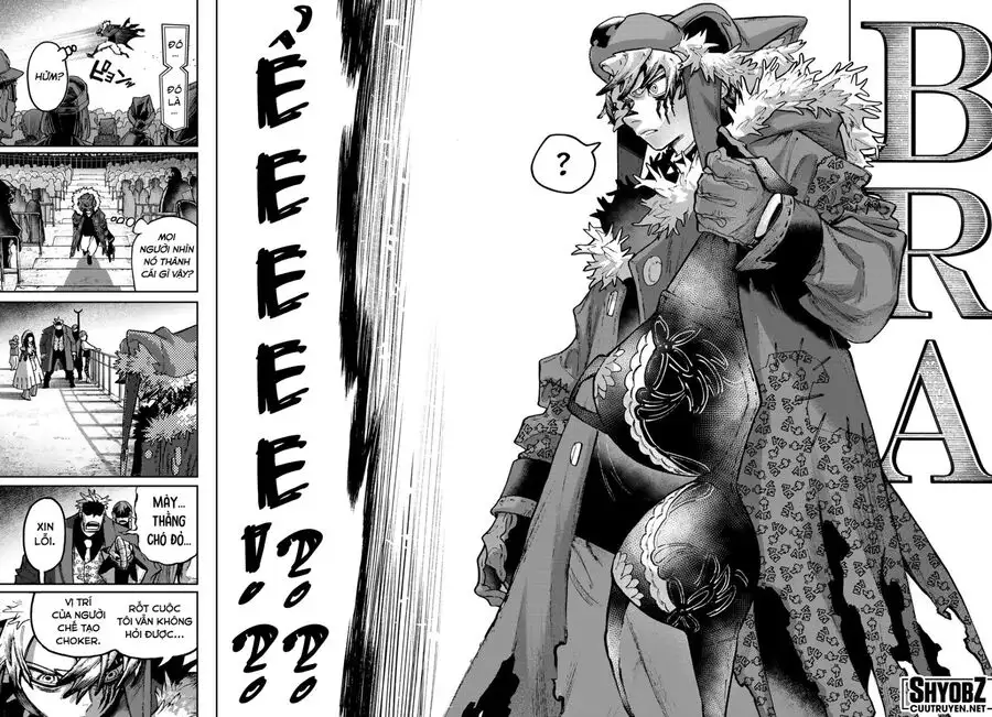 Truyện Tranh Quái Thú Rác Rưởi - Gachi Akuta trang 4