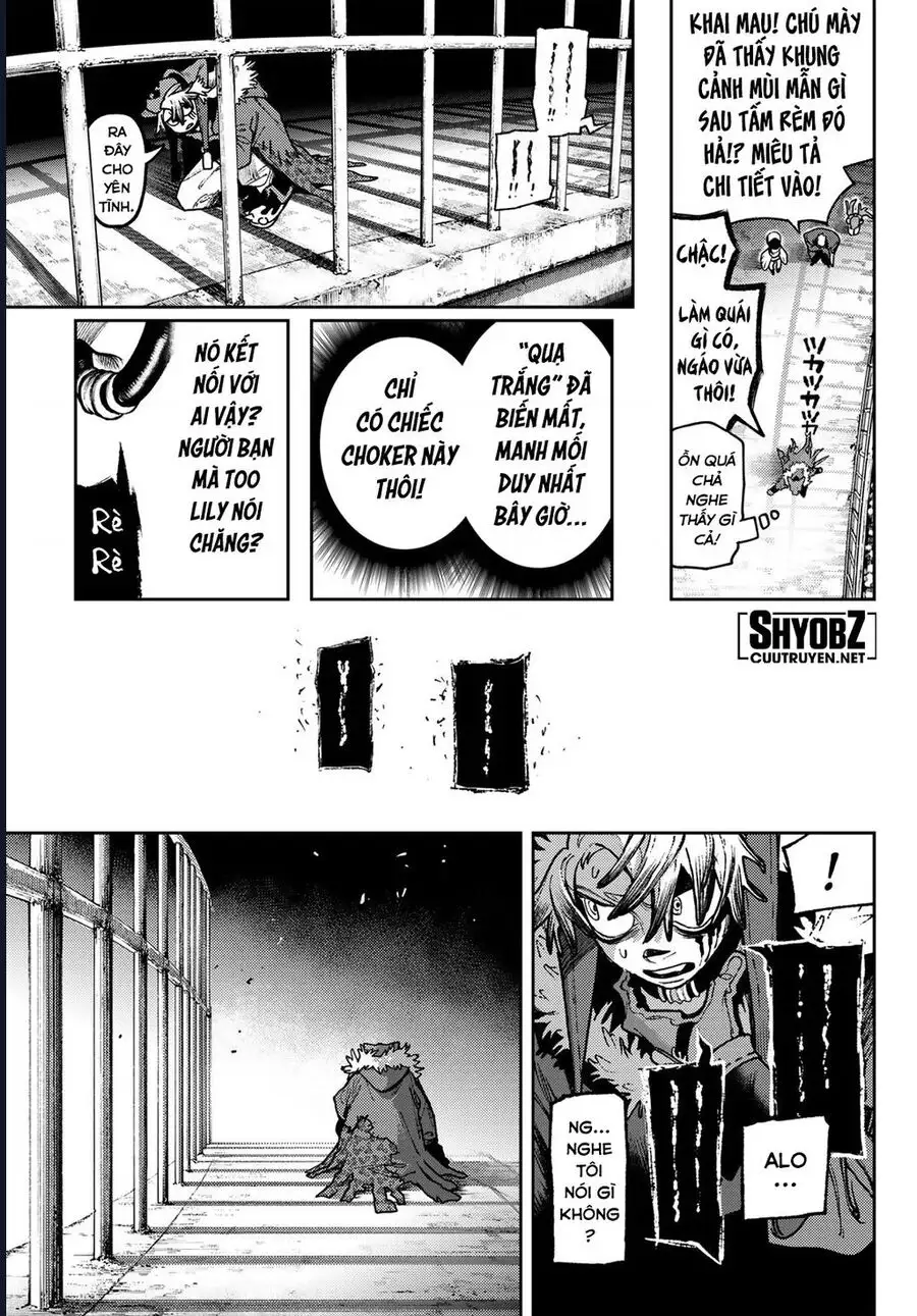 Truyện Tranh Quái Thú Rác Rưởi - Gachi Akuta trang 4