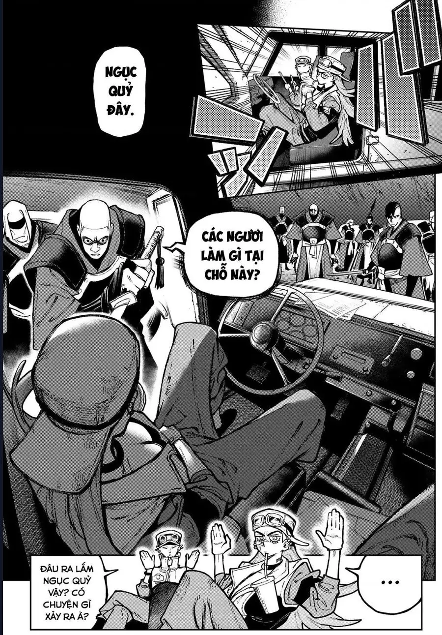 Truyện Tranh Quái Thú Rác Rưởi - Gachi Akuta trang 4