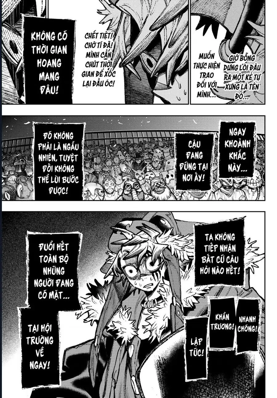 Truyện Tranh Quái Thú Rác Rưởi - Gachi Akuta trang 4