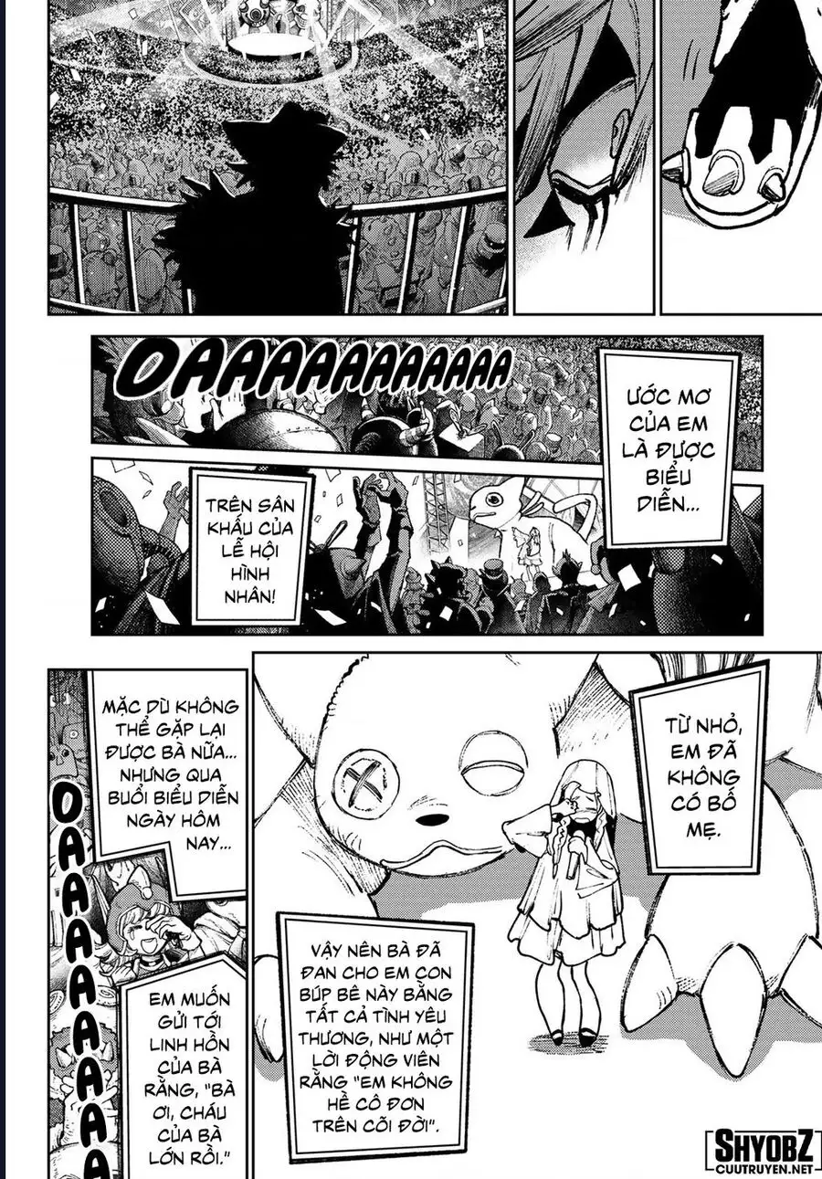 Truyện Tranh Quái Thú Rác Rưởi - Gachi Akuta trang 4