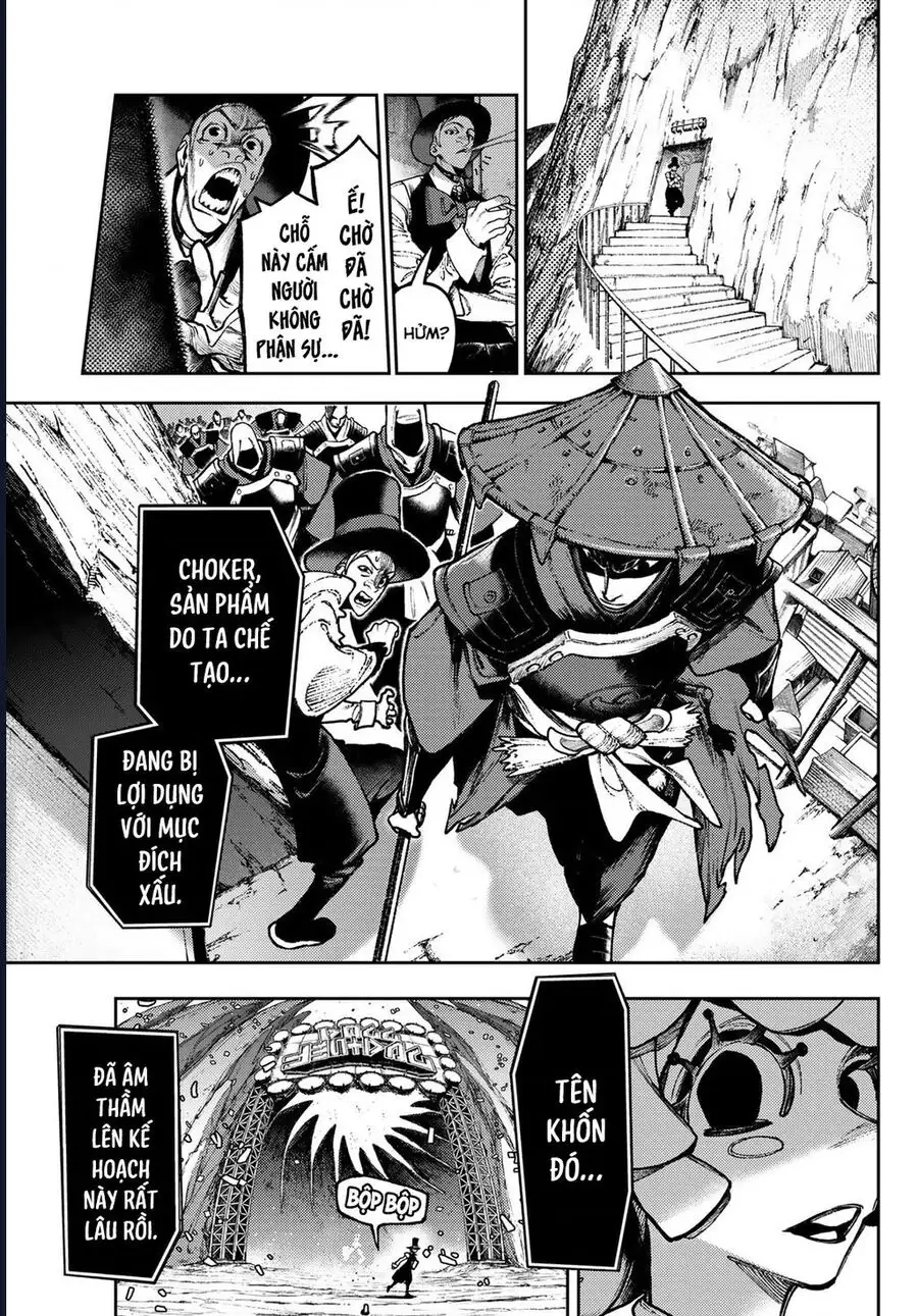 Truyện Tranh Quái Thú Rác Rưởi - Gachi Akuta trang 4