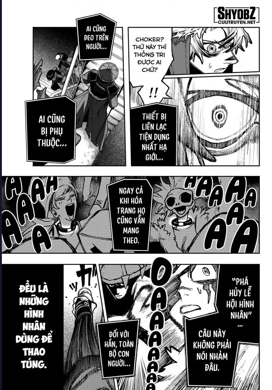 Truyện Tranh Quái Thú Rác Rưởi - Gachi Akuta trang 4