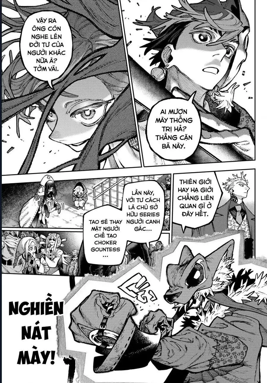 Truyện Tranh Quái Thú Rác Rưởi - Gachi Akuta trang 4