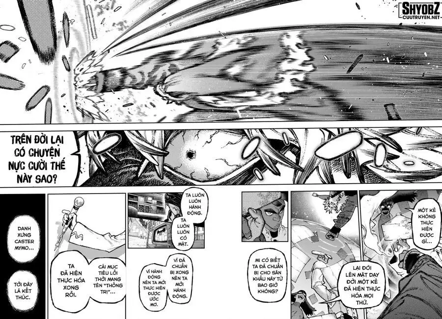 Truyện Tranh Quái Thú Rác Rưởi - Gachi Akuta trang 4