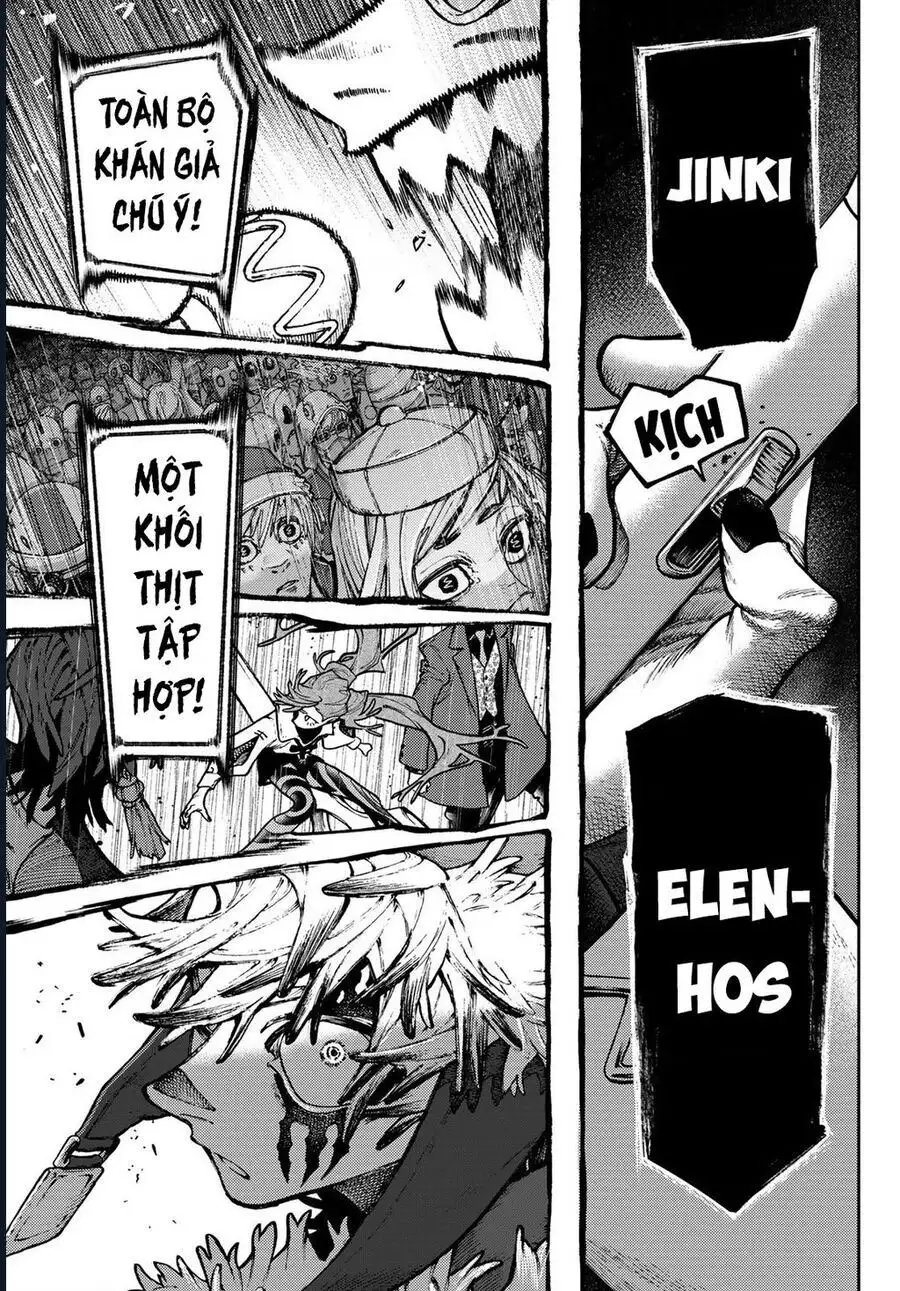 Truyện Tranh Quái Thú Rác Rưởi - Gachi Akuta trang 4