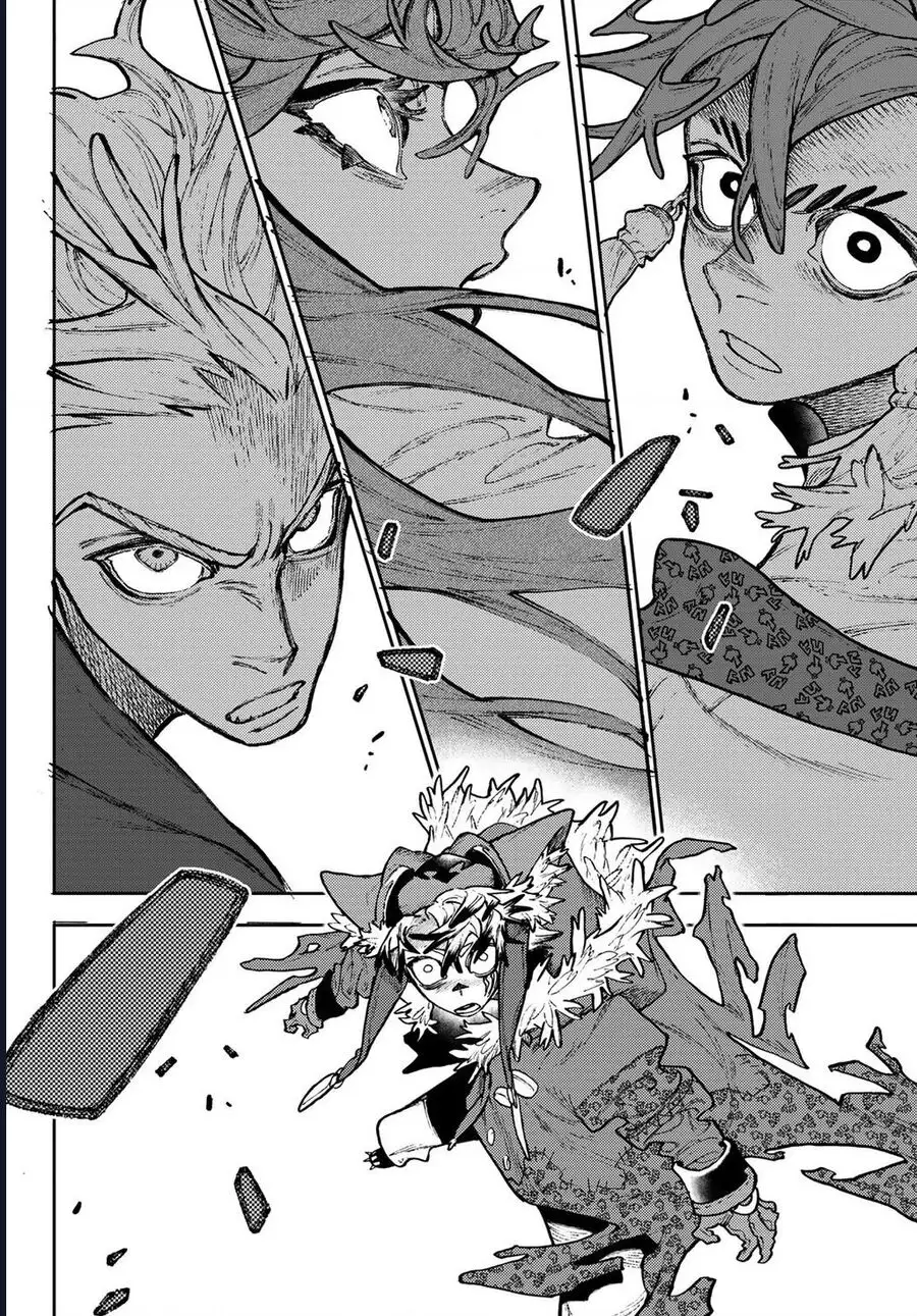 Truyện Tranh Quái Thú Rác Rưởi - Gachi Akuta trang 4