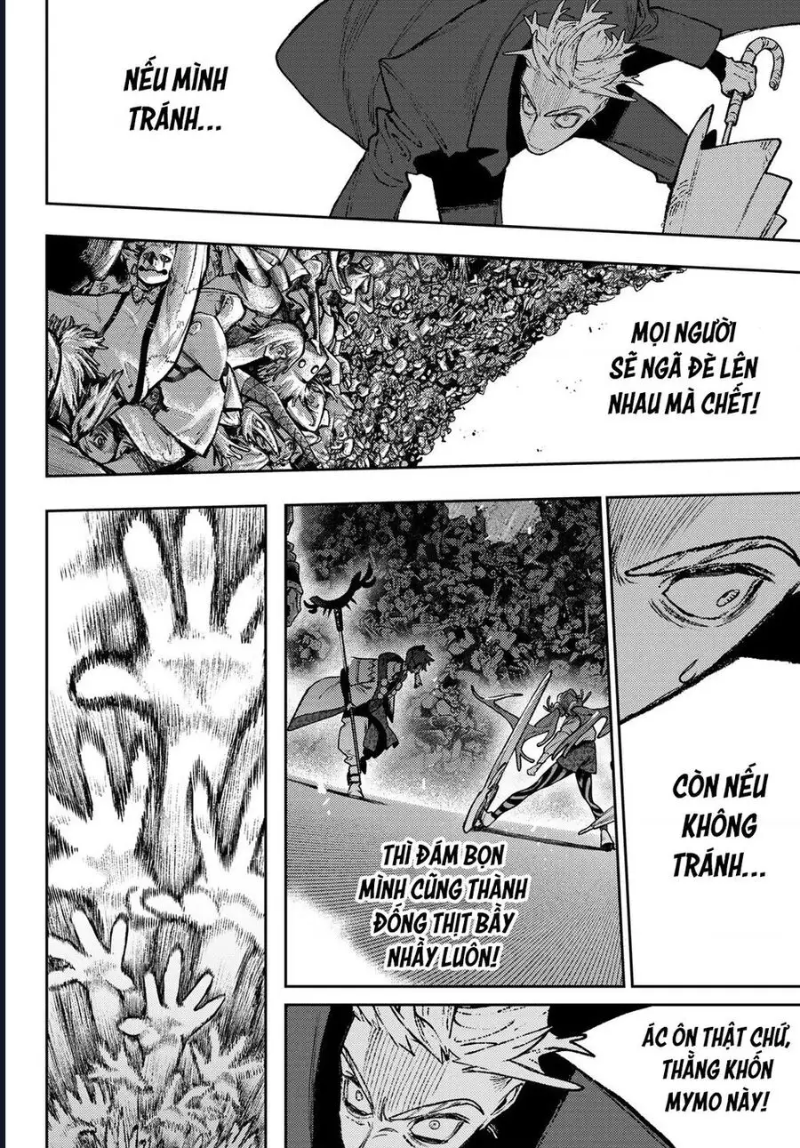 Truyện Tranh Quái Thú Rác Rưởi - Gachi Akuta trang 4