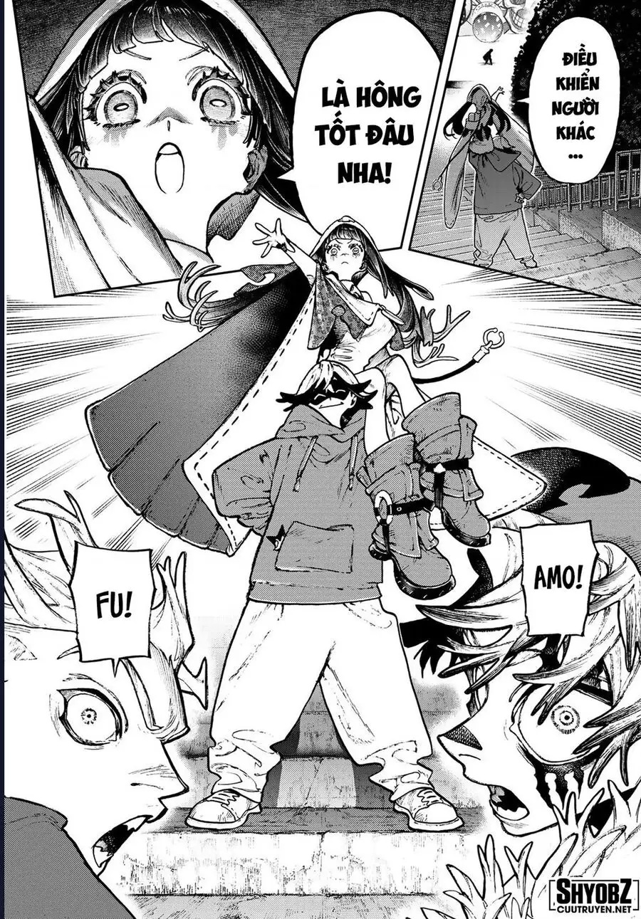 Truyện Tranh Quái Thú Rác Rưởi - Gachi Akuta trang 4