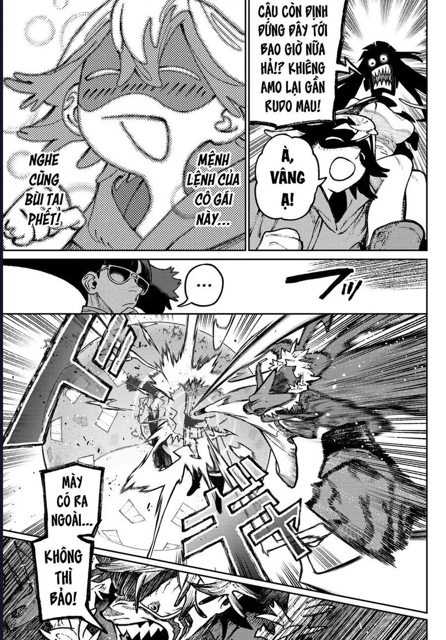 Truyện Tranh Quái Thú Rác Rưởi - Gachi Akuta trang 4