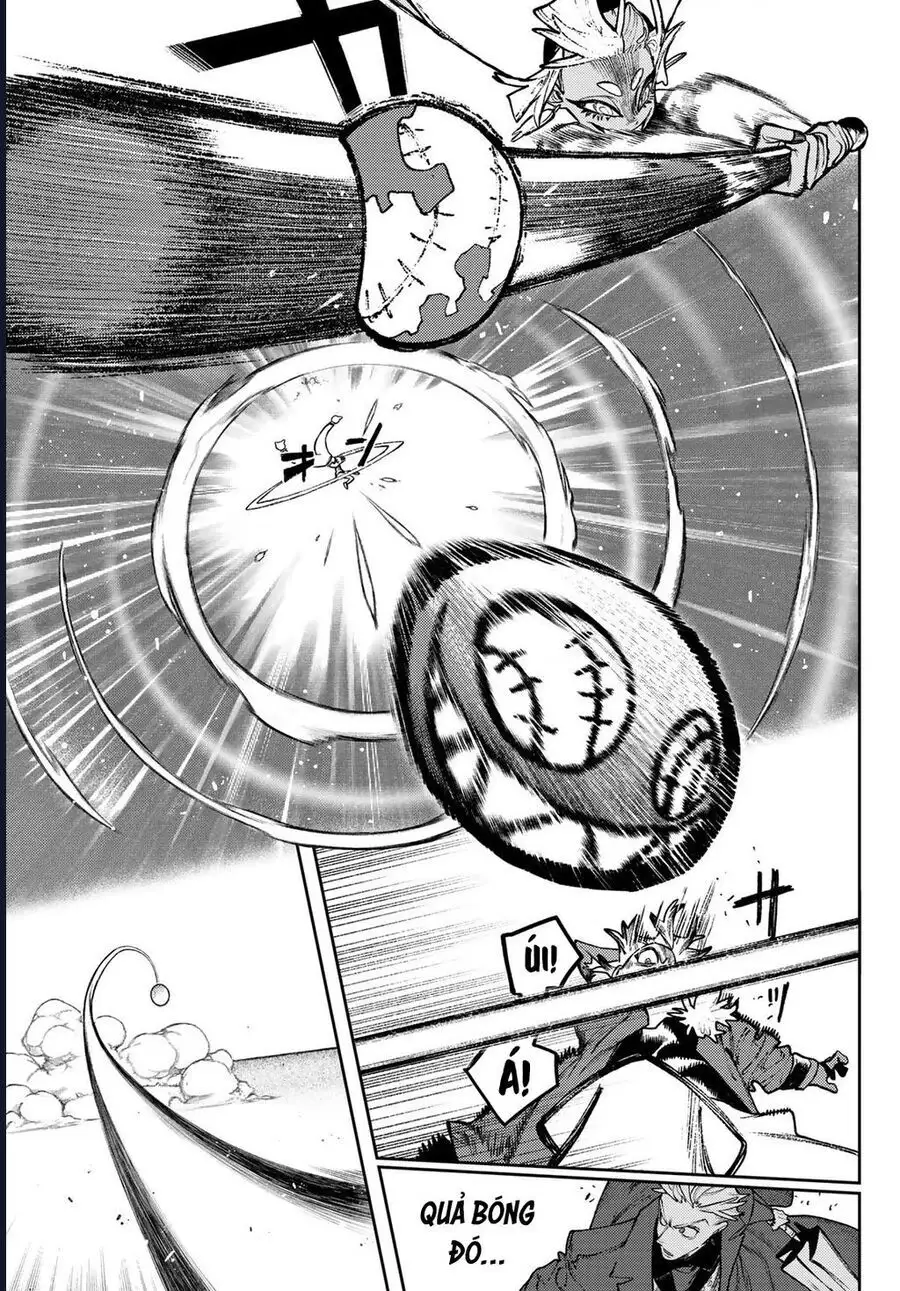 Truyện Tranh Quái Thú Rác Rưởi - Gachi Akuta trang 4