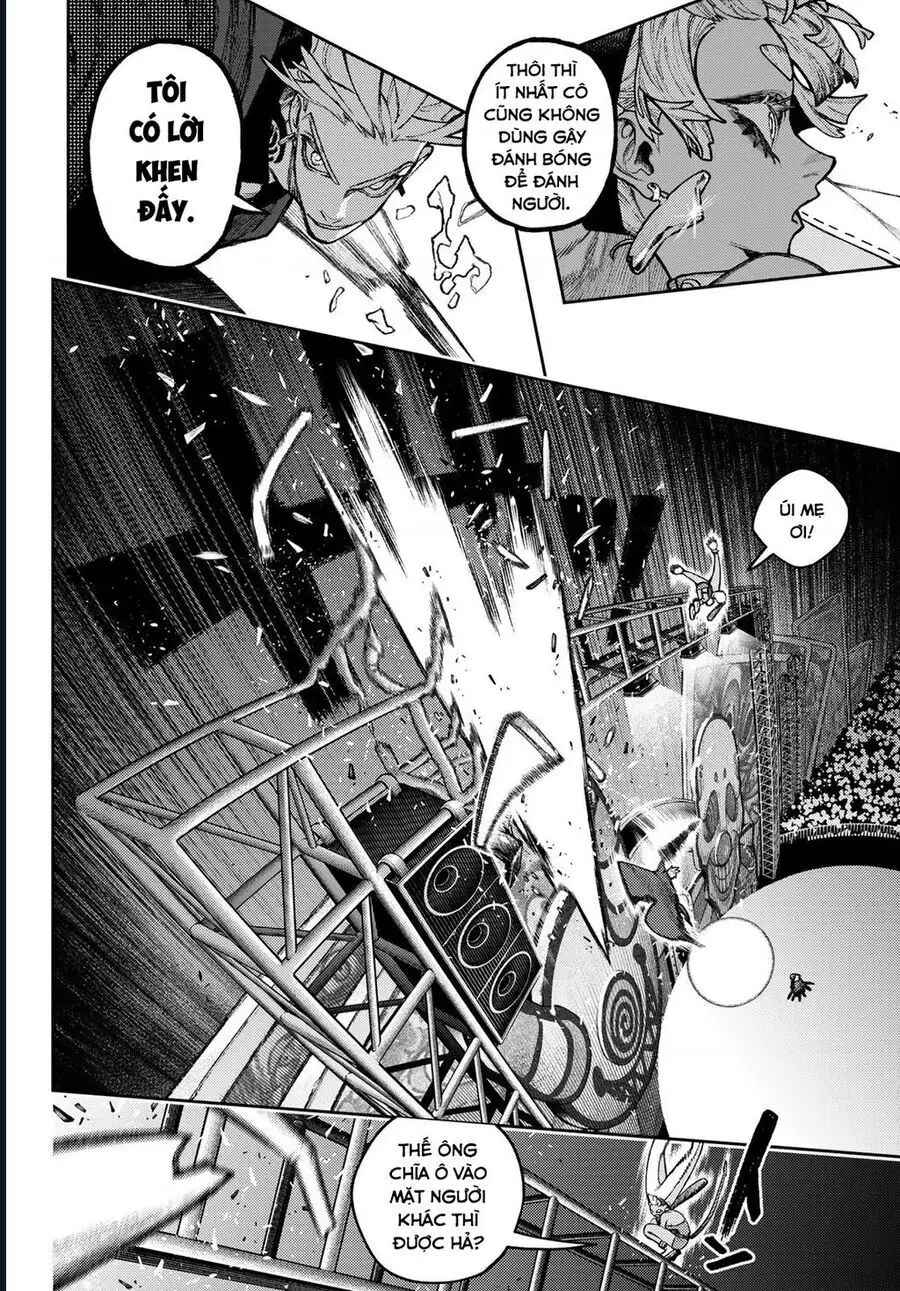 Truyện Tranh Quái Thú Rác Rưởi - Gachi Akuta trang 4