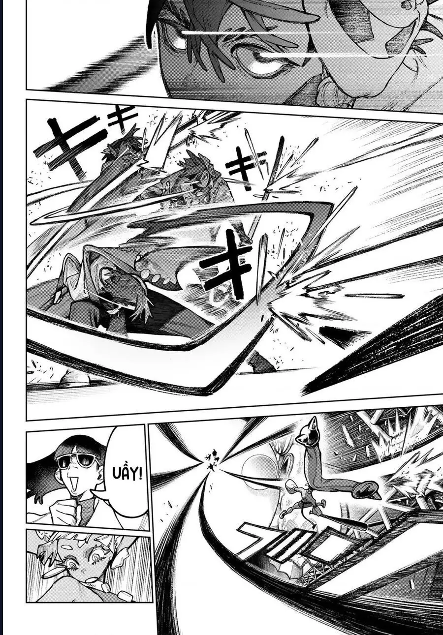 Truyện Tranh Quái Thú Rác Rưởi - Gachi Akuta trang 4