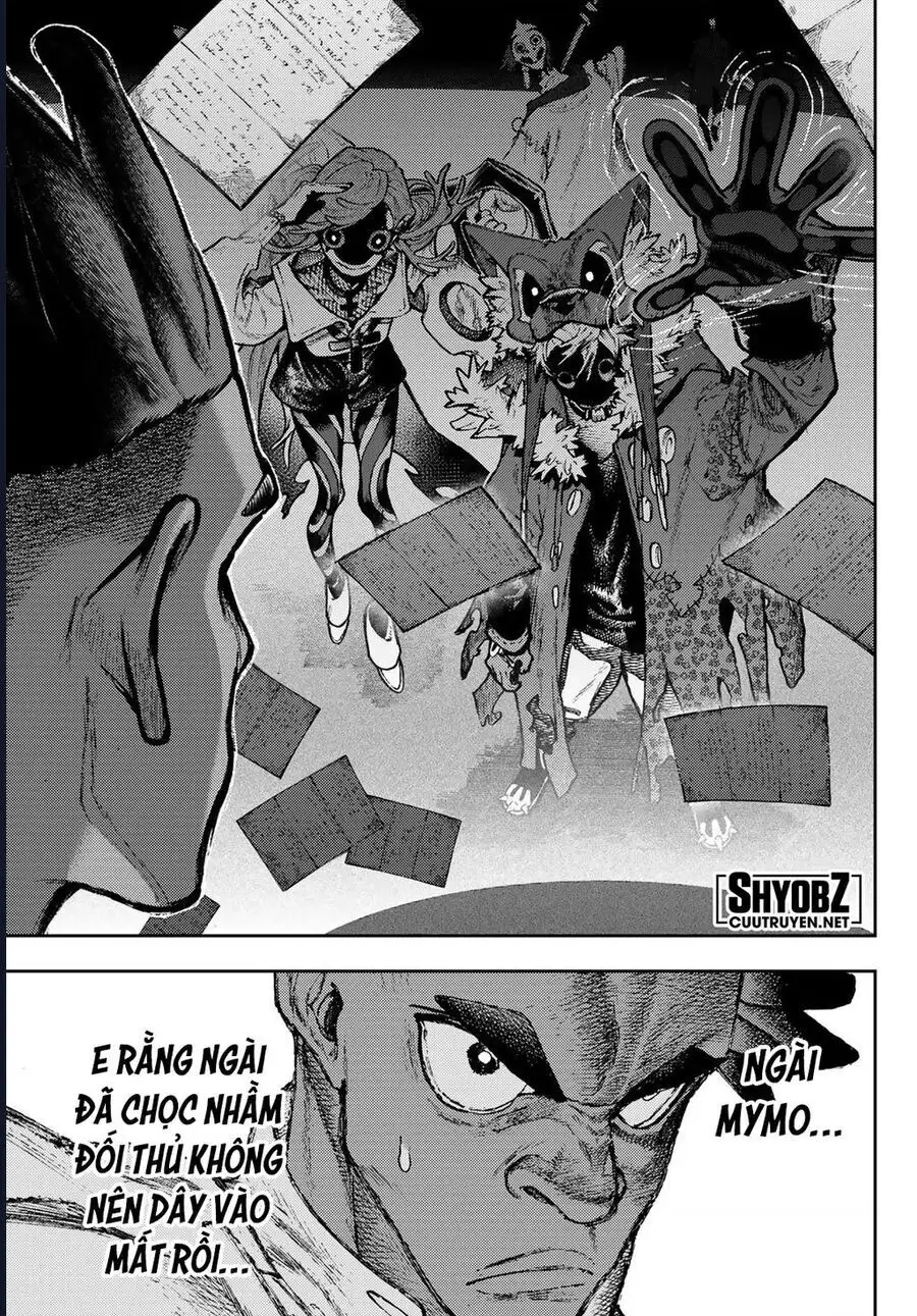 Truyện Tranh Quái Thú Rác Rưởi - Gachi Akuta trang 4