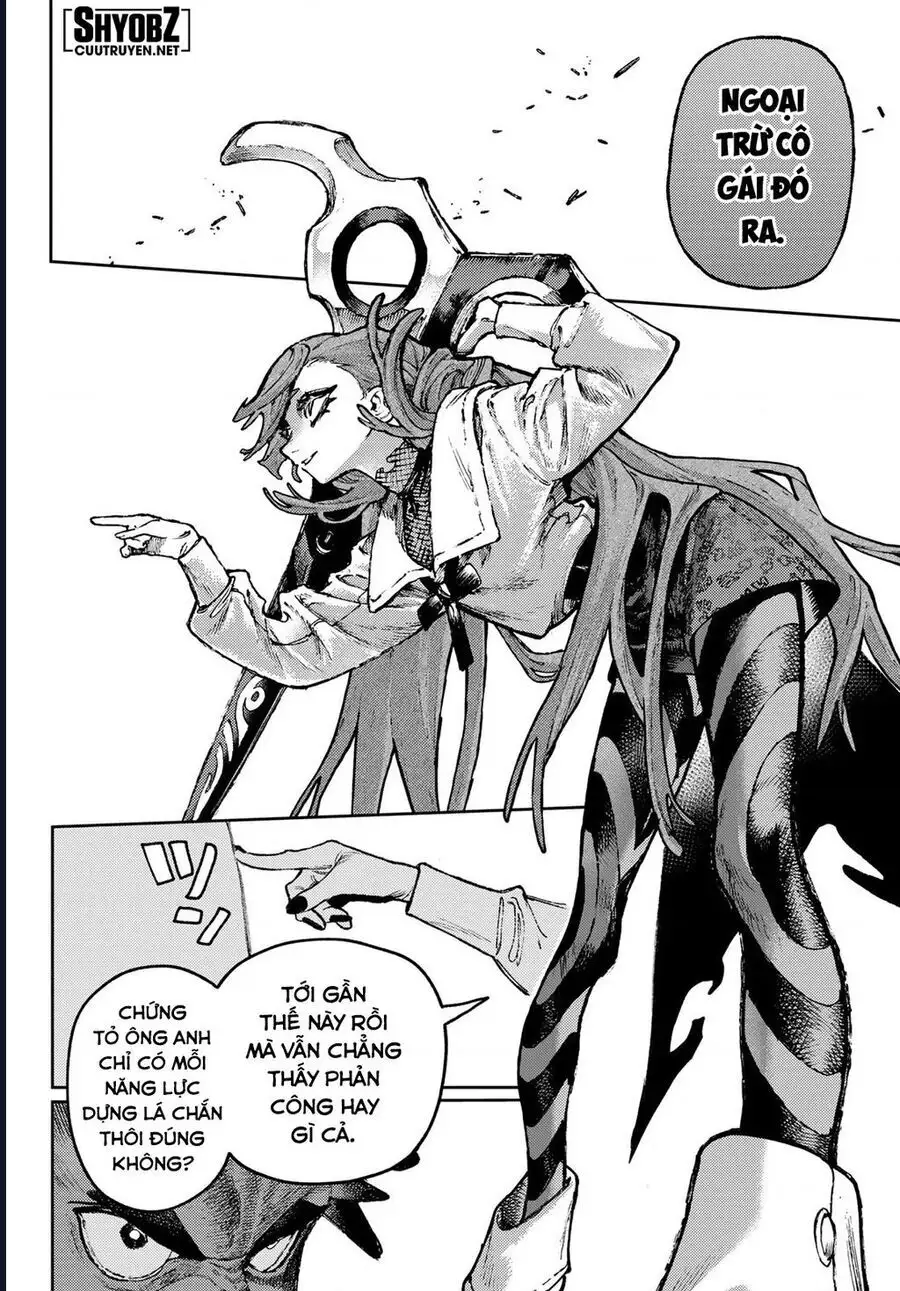 Truyện Tranh Quái Thú Rác Rưởi - Gachi Akuta trang 4