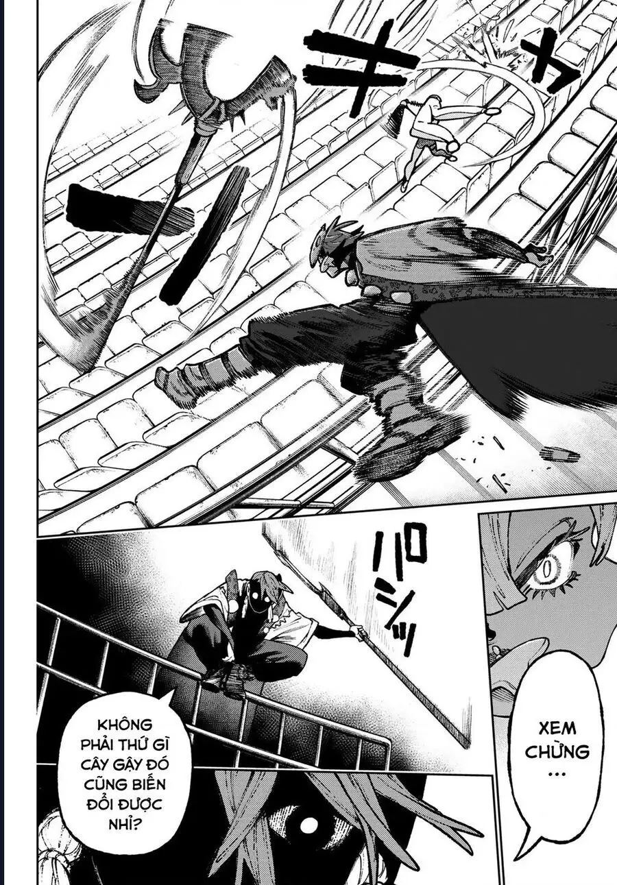 Truyện Tranh Quái Thú Rác Rưởi - Gachi Akuta trang 4