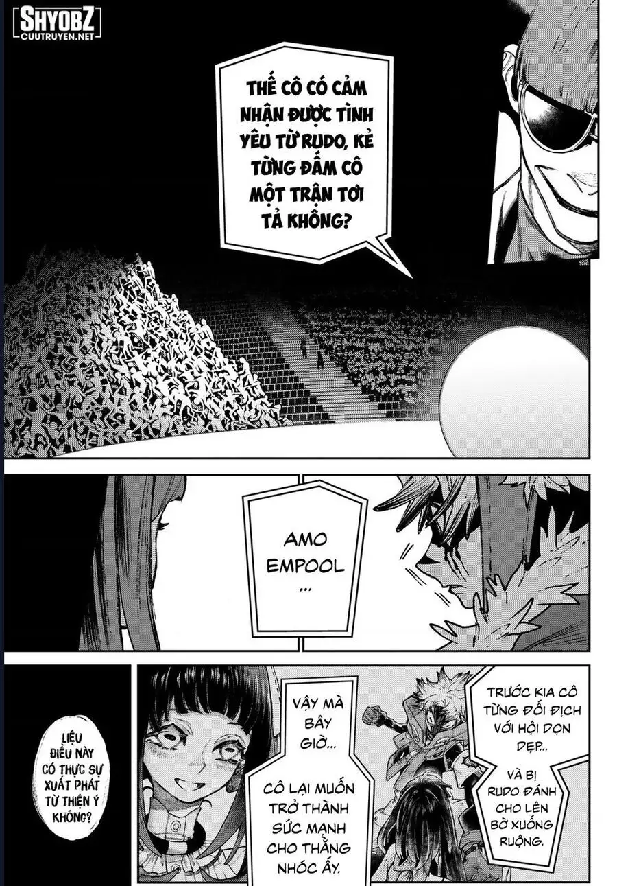 Truyện Tranh Quái Thú Rác Rưởi - Gachi Akuta trang 4