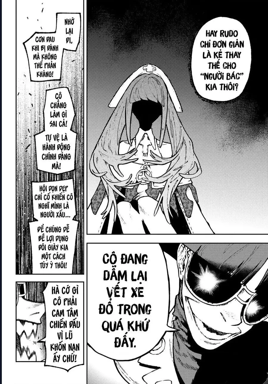 Truyện Tranh Quái Thú Rác Rưởi - Gachi Akuta trang 4