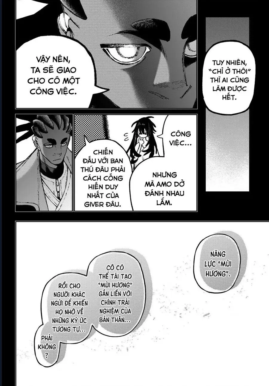 Truyện Tranh Quái Thú Rác Rưởi - Gachi Akuta trang 4