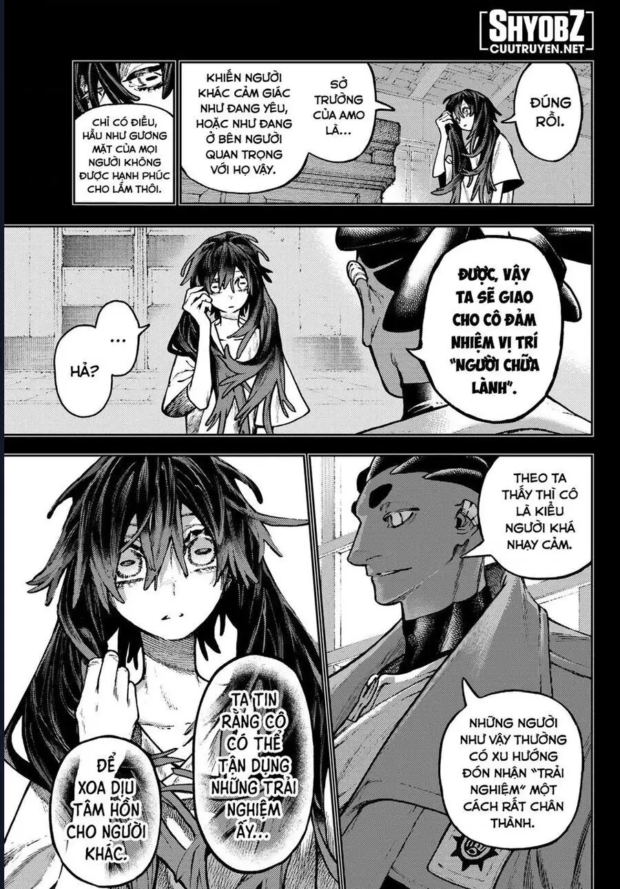 Truyện Tranh Quái Thú Rác Rưởi - Gachi Akuta trang 4