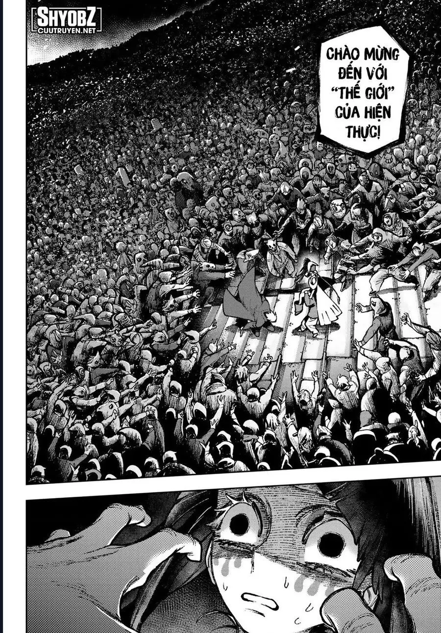 Truyện Tranh Quái Thú Rác Rưởi - Gachi Akuta trang 4