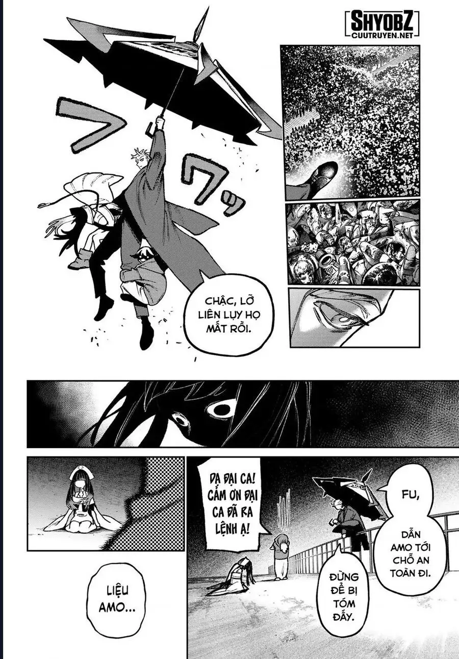 Truyện Tranh Quái Thú Rác Rưởi - Gachi Akuta trang 4