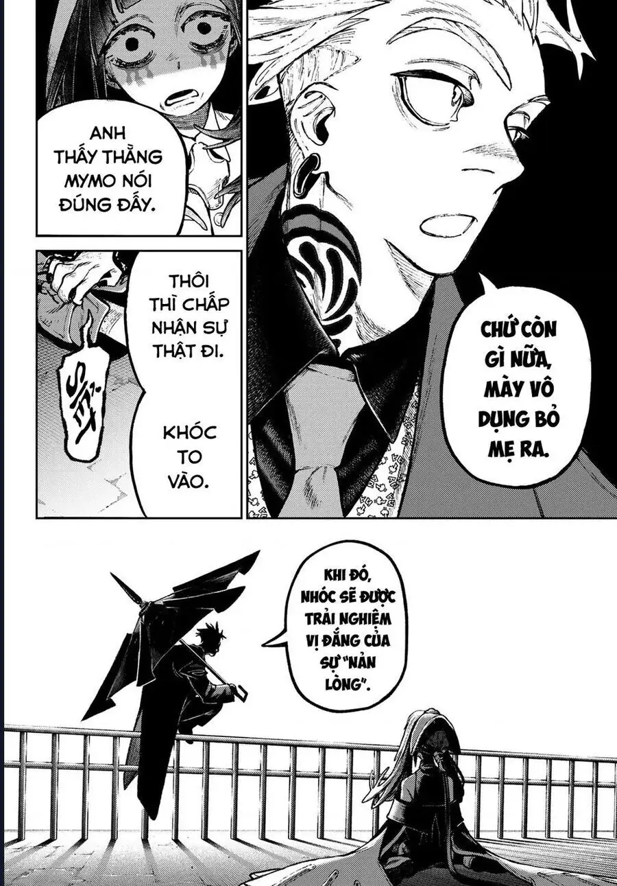 Truyện Tranh Quái Thú Rác Rưởi - Gachi Akuta trang 4