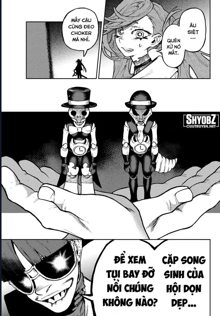 Truyện Tranh Quái Thú Rác Rưởi - Gachi Akuta trang 4