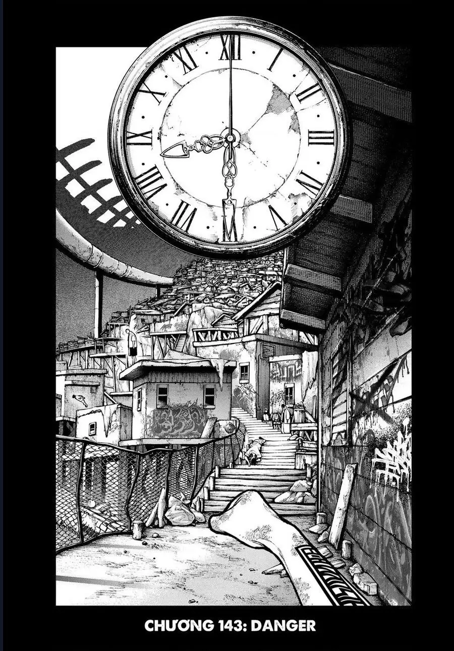 Truyện Tranh Quái Thú Rác Rưởi - Gachi Akuta trang 4