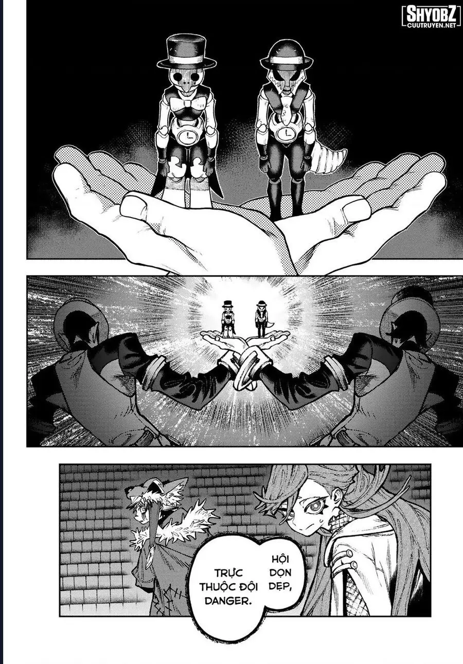 Truyện Tranh Quái Thú Rác Rưởi - Gachi Akuta trang 4