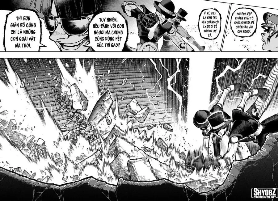 Truyện Tranh Quái Thú Rác Rưởi - Gachi Akuta trang 4