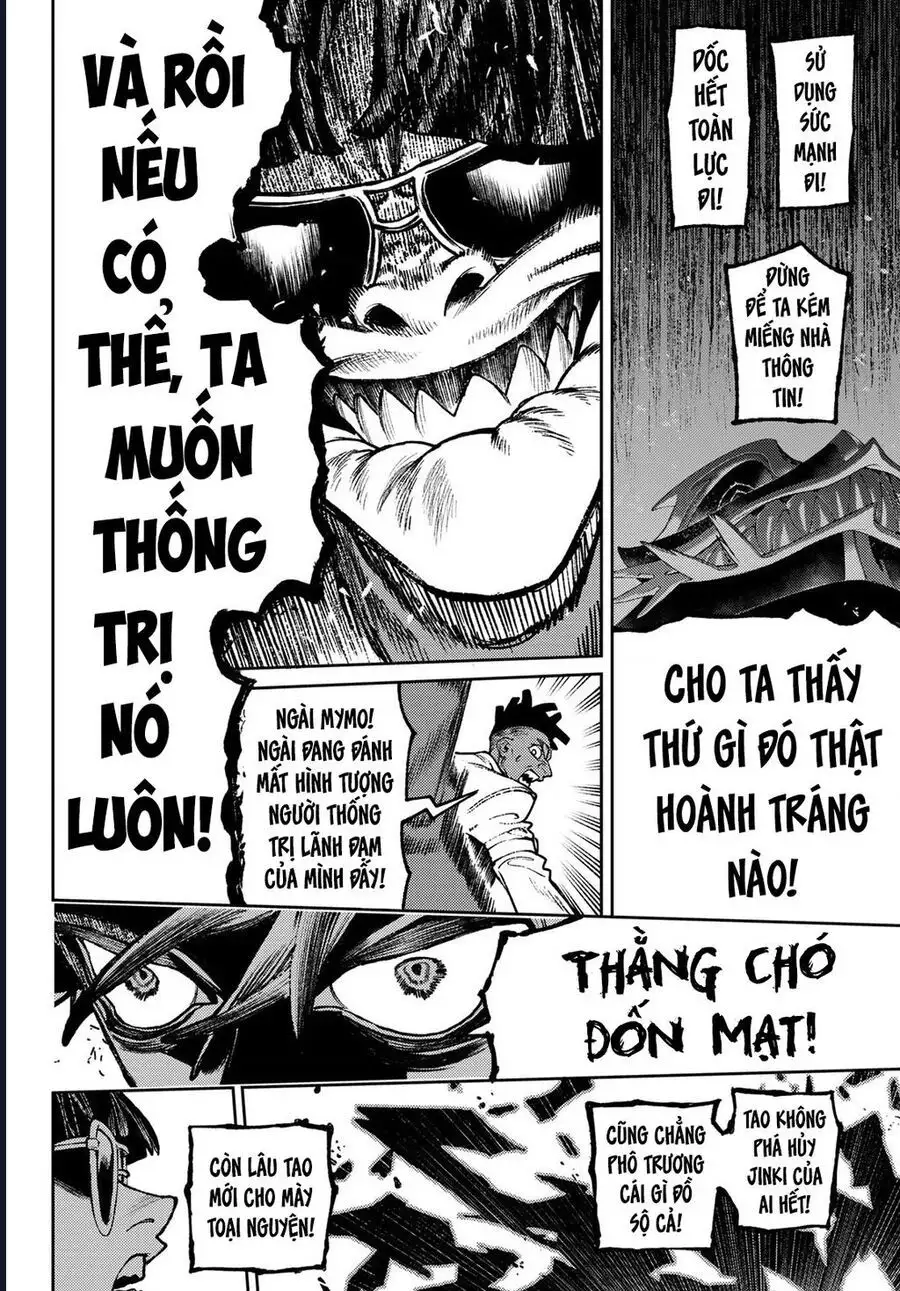 Truyện Tranh Quái Thú Rác Rưởi - Gachi Akuta trang 4