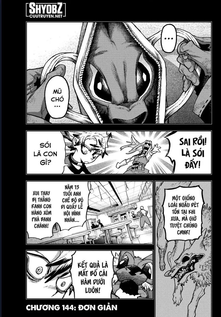 Truyện Tranh Quái Thú Rác Rưởi - Gachi Akuta trang 4