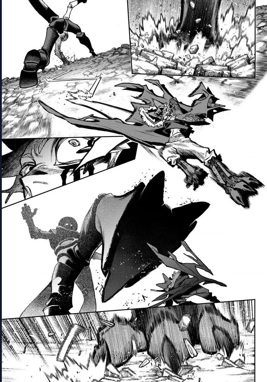 Truyện Tranh Quái Thú Rác Rưởi - Gachi Akuta trang 4