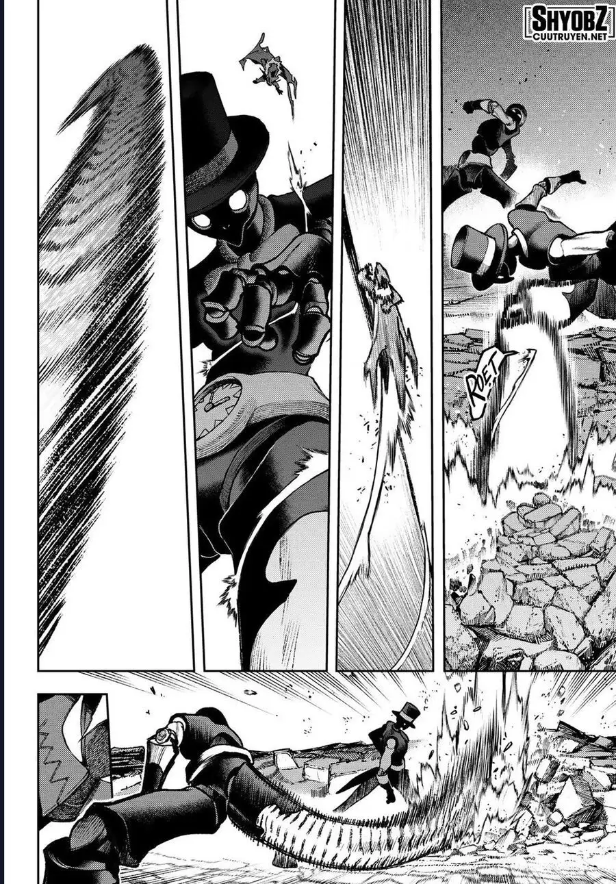 Truyện Tranh Quái Thú Rác Rưởi - Gachi Akuta trang 4