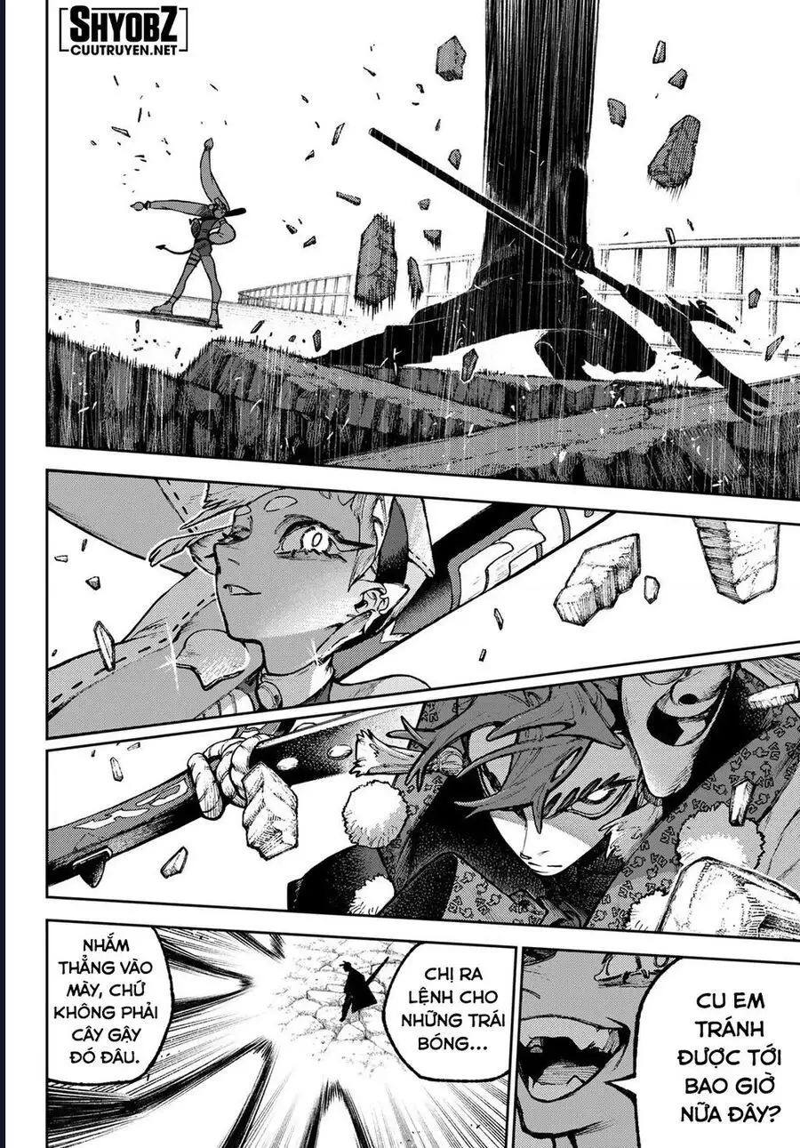 Truyện Tranh Quái Thú Rác Rưởi - Gachi Akuta trang 4